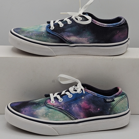 Vans Galaxy Sneakers Size 3 - Picture 4 of 15
